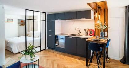 Charmant Studio paisible dans le Centre du Village