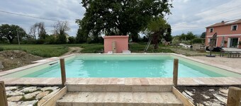 casa di campagna con ampi spazi, ideale per grandi gruppi o famiglie