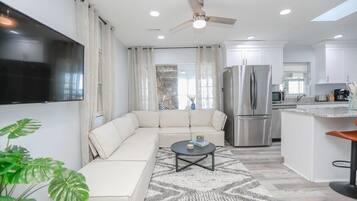 Télévision, espaces bureaux