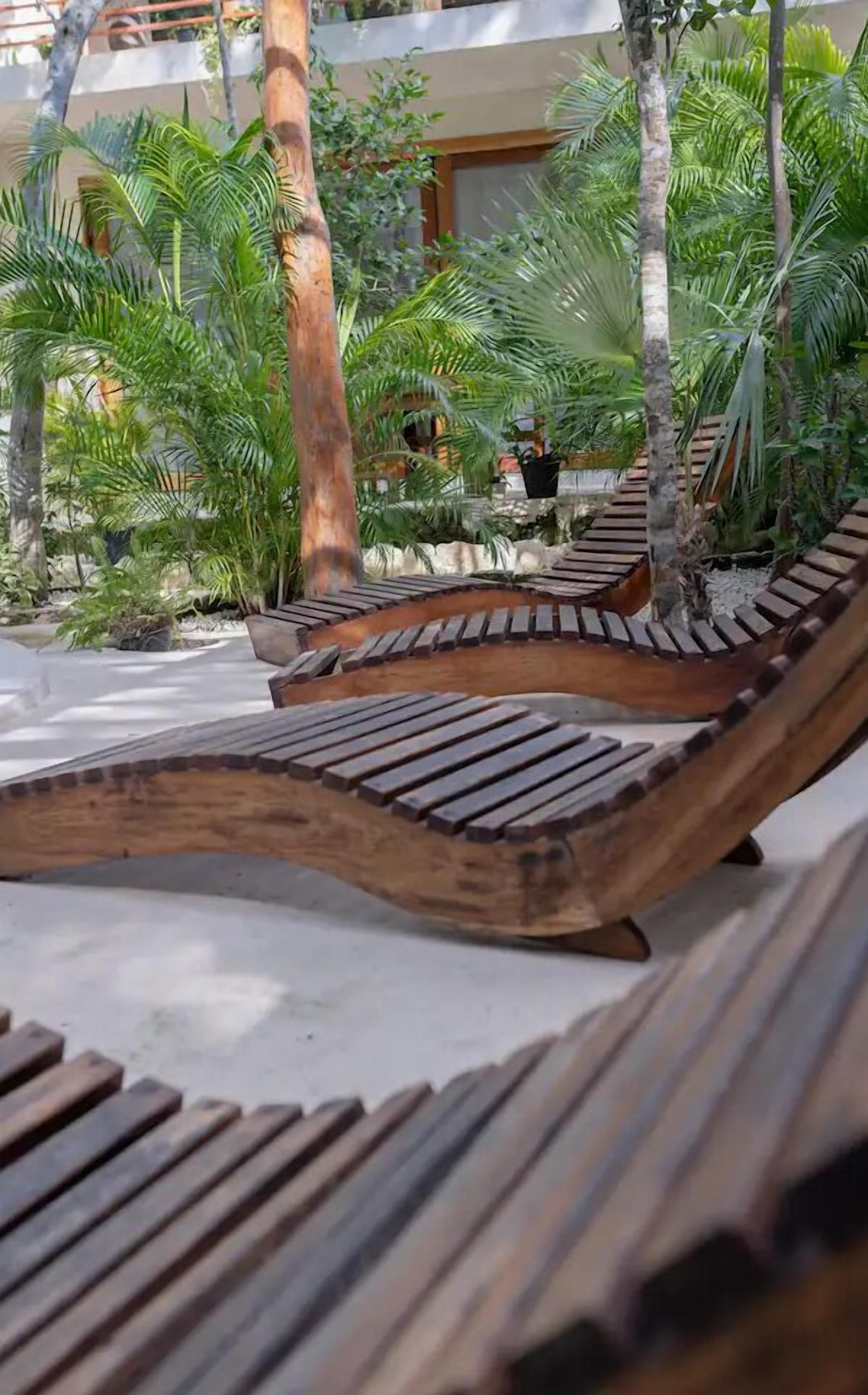 Parco della struttura