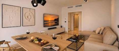 TV, streaming services