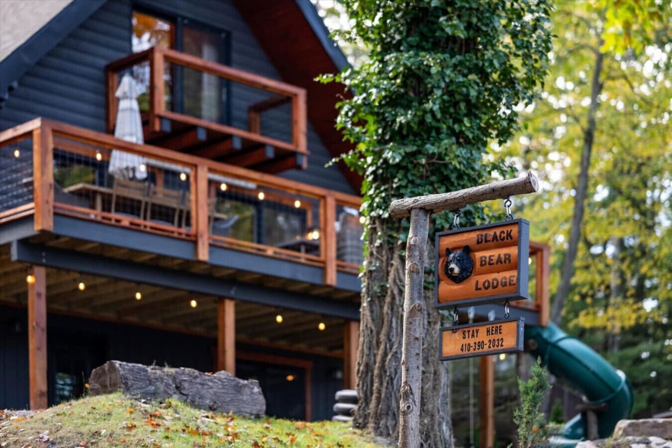 Overnatningsstedets område