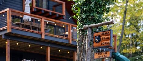 Overnatningsstedets område