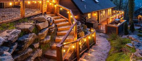 Enceinte de lâhĂ©bergement