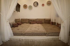 Living area - Dar Sidi (Mahdia)