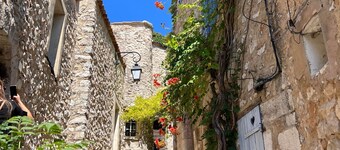 Provencal house near Lac Ste Croix