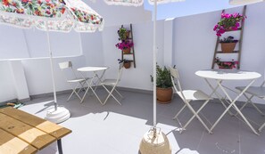 Terraza en la azotea