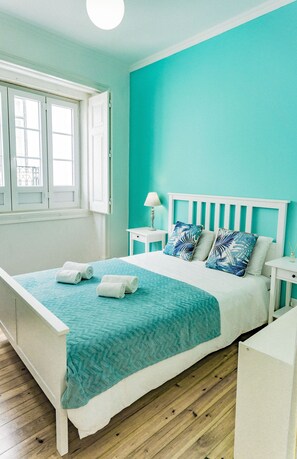 Phòng đôi cơ bản, 1 giường đôi | Minibar, truy cập Internet không dây miễn phí, bộ trải giường 