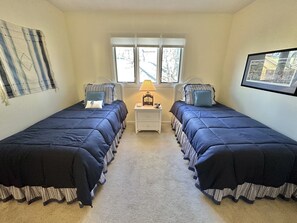 2 habitaciones, wifi y ropa de cama 