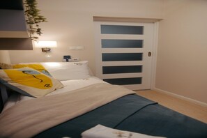 2 多间卧室、熨斗/熨衣板、旅行婴儿床、免费 WiFi