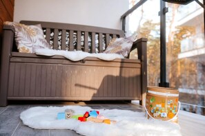 Children's area - Apartment in Pobierowo near the Sea (Pobierowo)