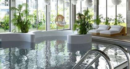 Komfortable Ferienwohnung in Strandnähe, Pool