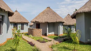 Minibar (some free items), in-room safe, desk, laptop workspace - GALORE LUXURY RESORT (Kisumu)