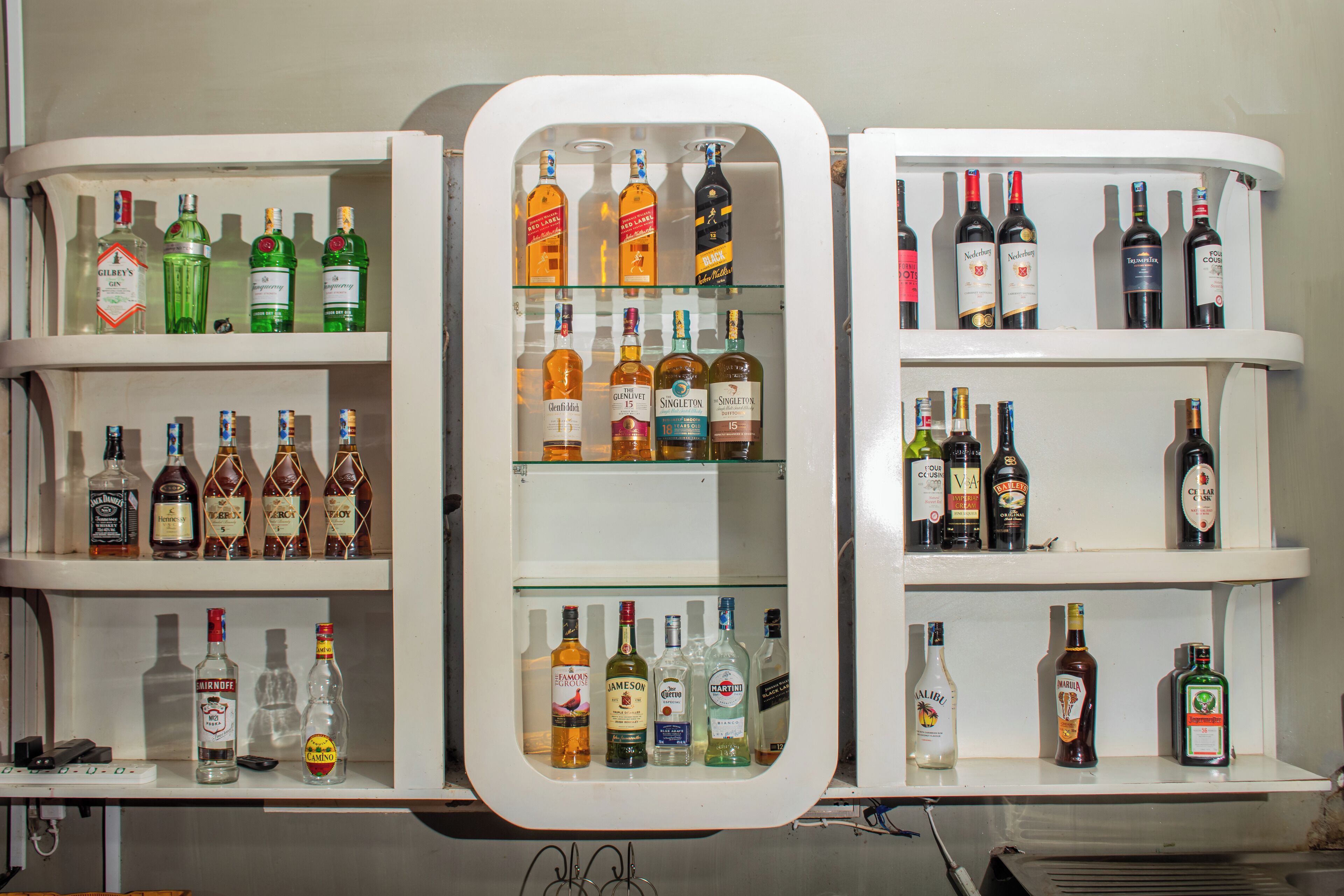 Bar (på overnattingsstedet)