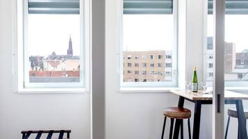 Utsikt fra overnattingsstedet