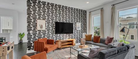 Televisión y oficina