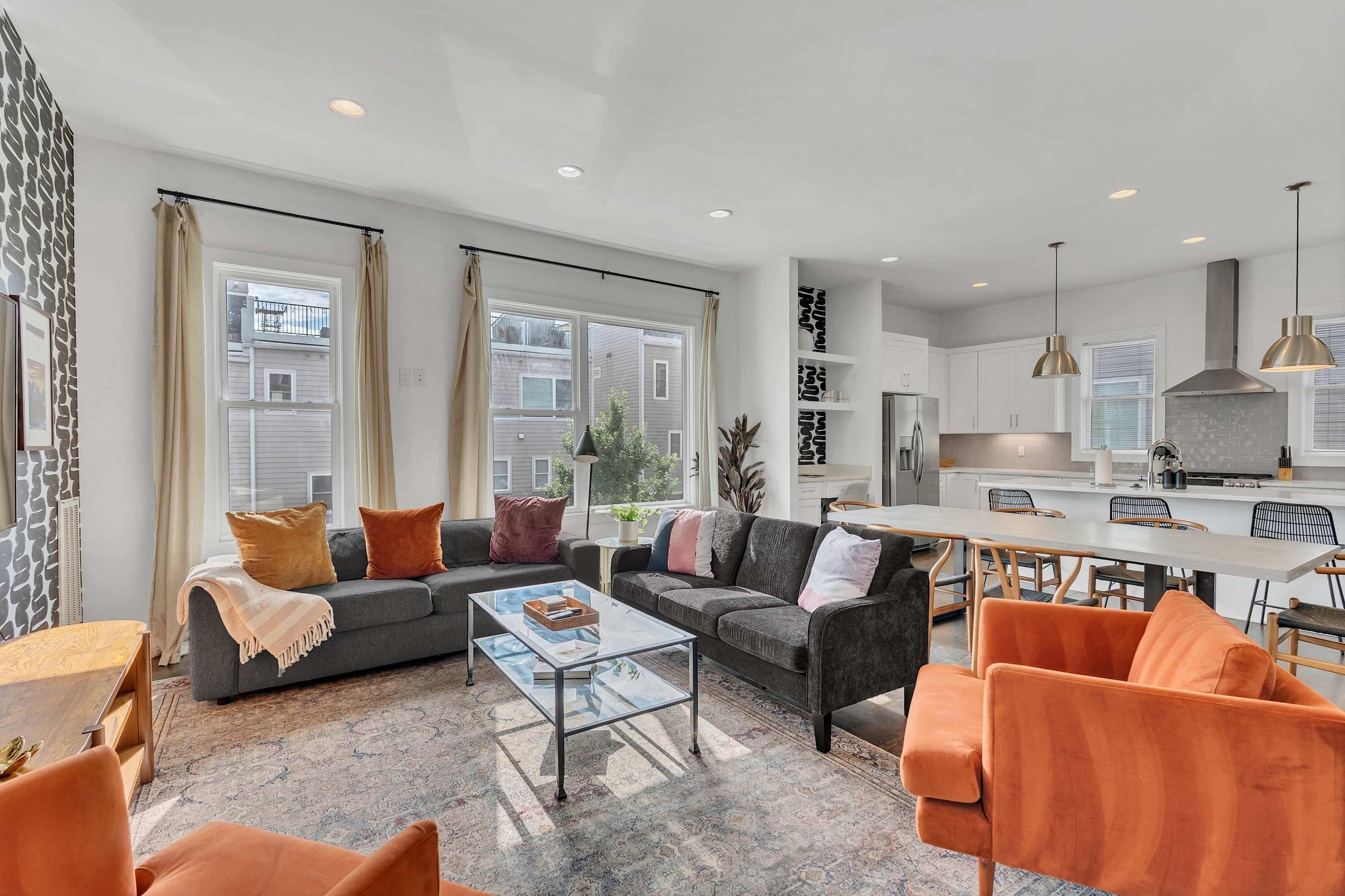 Televisie en een kantoor