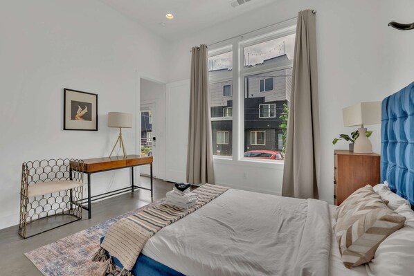 8 soveværelser, skrivebord, strygejern/strygebræt, Wi-Fi