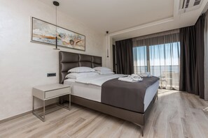 4 chambres, literie de qualité supérieure