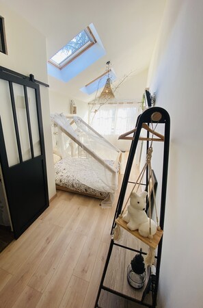 1 chambre, Wi-Fi gratuit, draps fournis