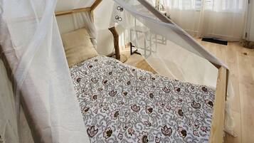 1 chambre, Wi-Fi gratuit, draps fournis