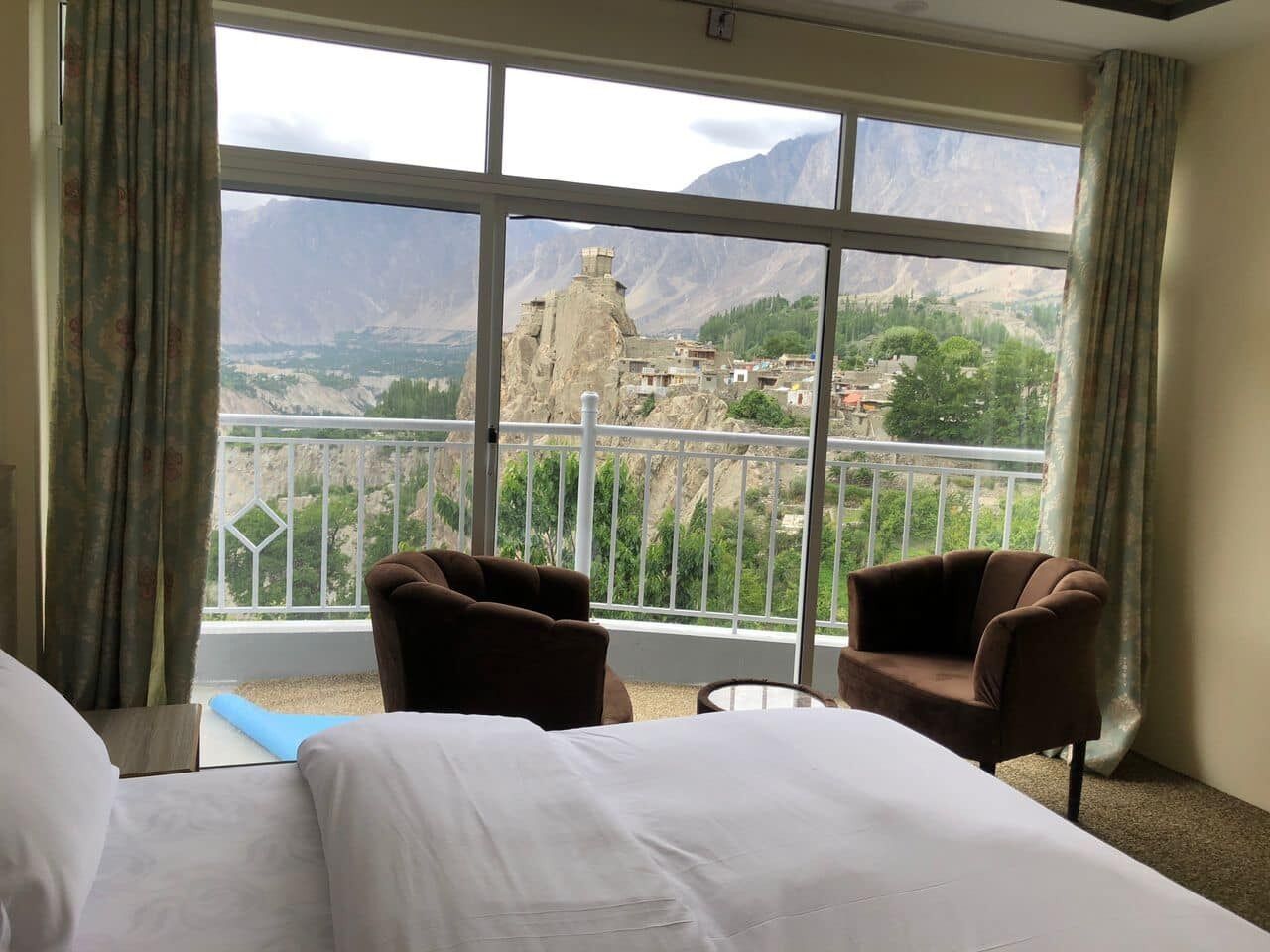 Deluxe Double Room | Mountain view
