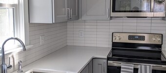 Beautiful renovated house 12 minutes from DT Raleigh