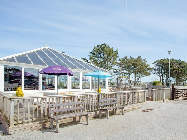 Terrasse/gårdhave