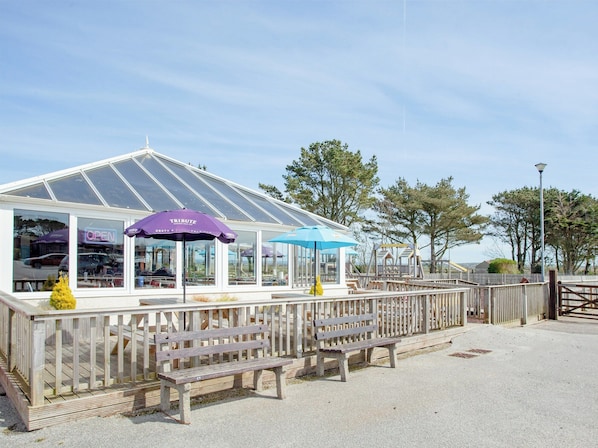 Terrasse/gårdhave