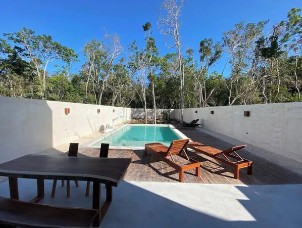 Outdoor pool