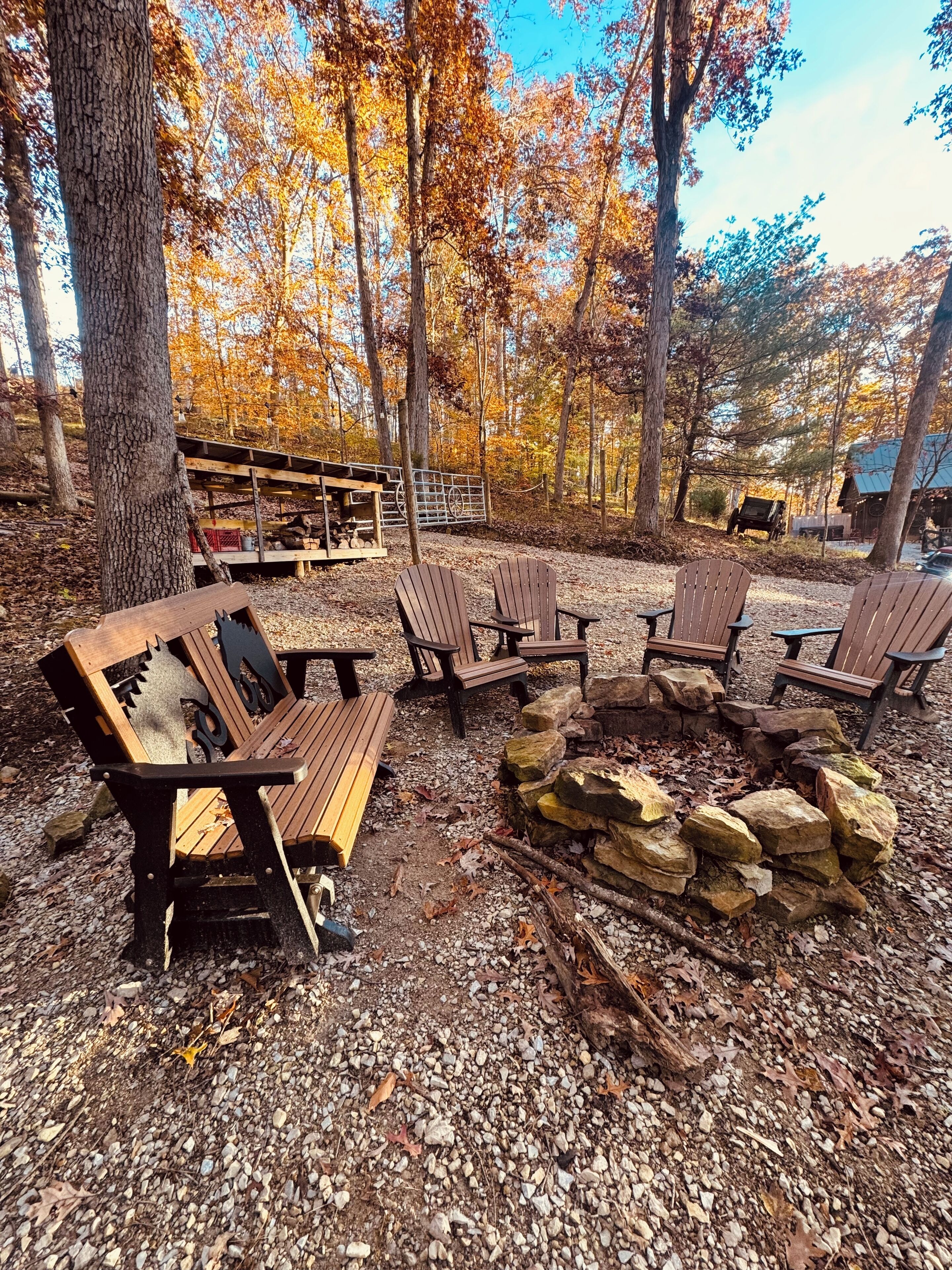 Enceinte de l’hébergement