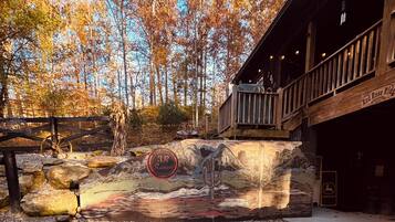 Enceinte de lâhĂ©bergement