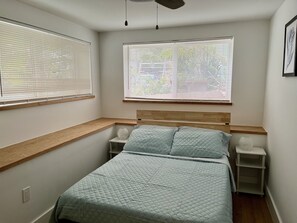 2 bedrooms, WiFi, bed sheets