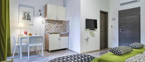 1 sovrum, gratis wi-fi och sängkläder