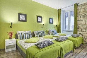 1 Schlafzimmer, kostenloses WLAN, Bettwäsche