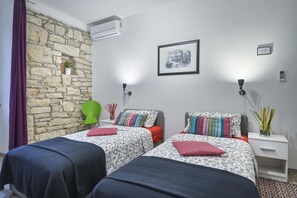 1 Schlafzimmer, kostenloses WLAN, Bettwäsche