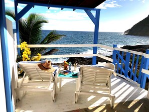 Deluxe Apartment | Terrace/patio - Océan Cave (Philipsburg)