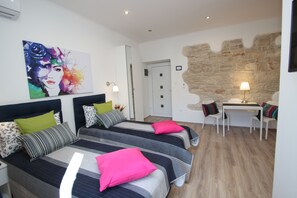 1 Schlafzimmer, kostenloses WLAN, Bettwäsche