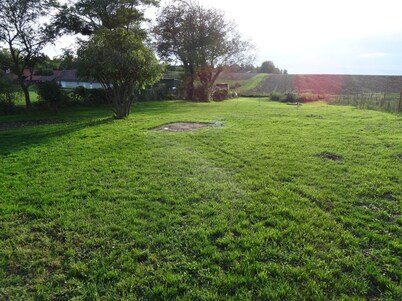 Only pitches for mobile homes, tiny houses, tents & others on own land. Property!