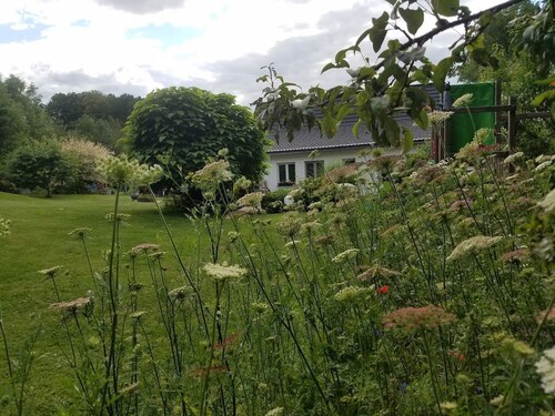 Nur Plätze für Wohnmobile, Tiny-Häuser, Zelten &  Anderem auf  eig. Grundstück !