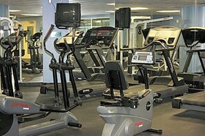 Fitness facility -  luxurious Club Wyndham Ocean walk beachfront resort (Daytona Beach)