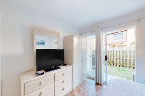 1 多间卧室、熨斗/熨衣板、WiFi、床单