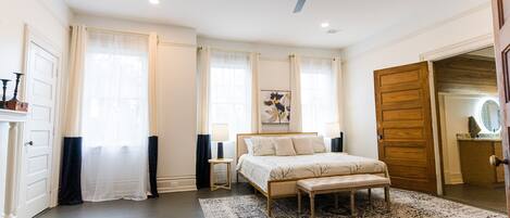 5 chambres, Wi-Fi, literie fournie