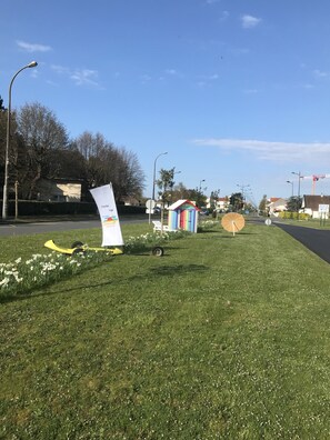 Terrein van de accommodatie