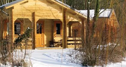 Chalet Copperwing on small-scale nature campsite 't Ol Gat.