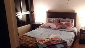 1 Schlafzimmer, Bügeleisen/Bügelbrett, kostenloses WLAN, Bettwäsche