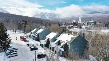 Estacionamiento en la propiedad
