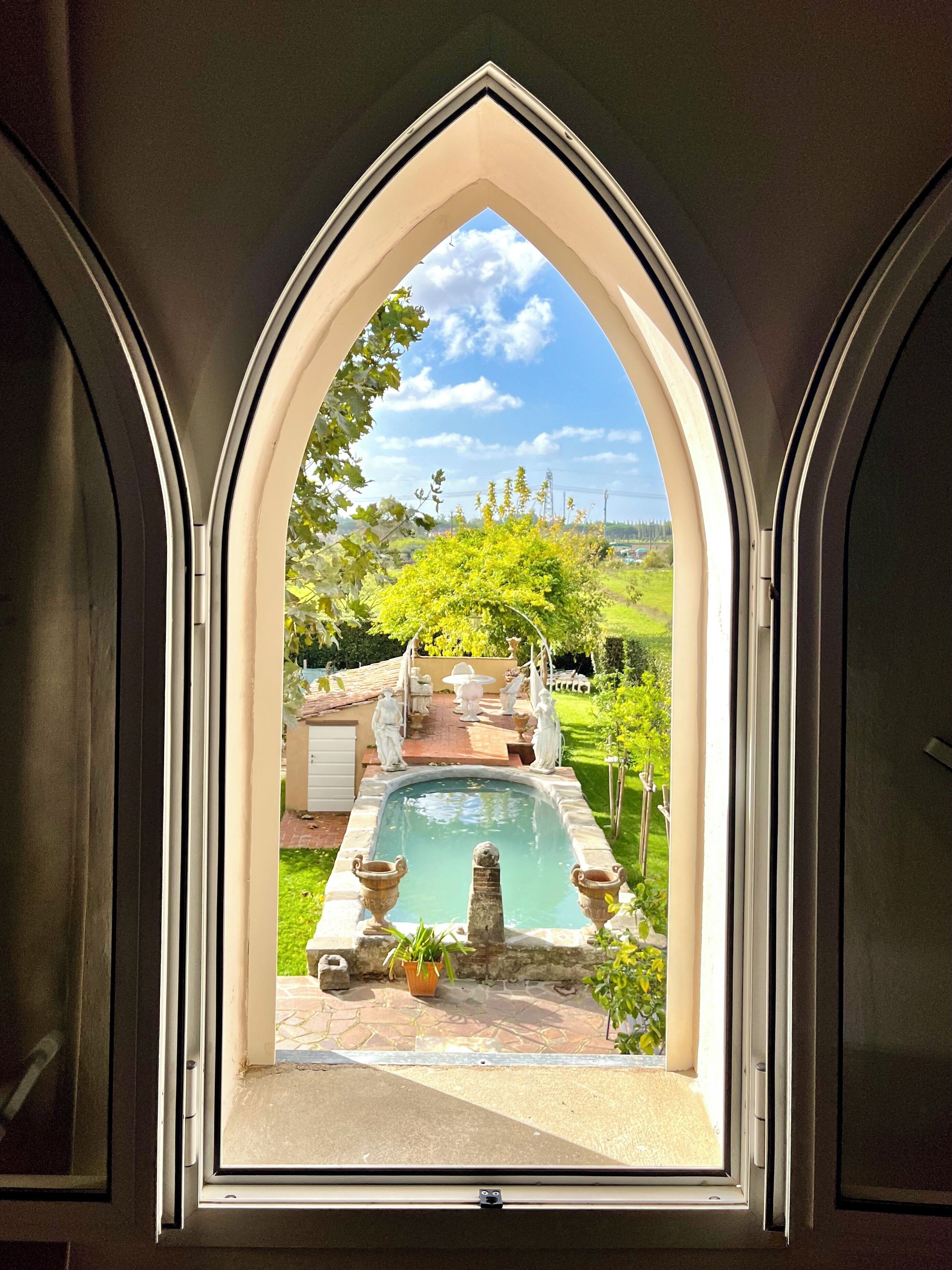 Deluxe Double Room, Garden View | Garden view