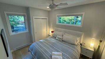 2 Schlafzimmer, Schreibtisch, kostenloses WLAN, Bettwäsche