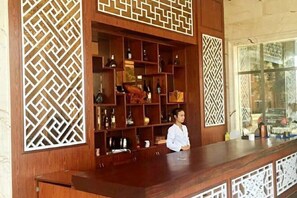 Lobby lounge - Dongxing Zijin Hotel (Dongxing)